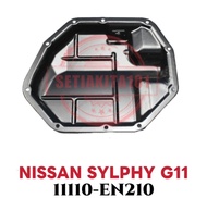 NISSAN SYLPHY G11 ENGINE OIL SUMP/ENGINE OIL PAN/ENGINE OIL PAN COVER