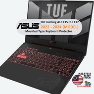 Keyboard Protector For ASUS TUF A15 2024 2023 2022 F15 F16 F17 Model FA507 FX507 ZX53VD15-15 FX50JV 