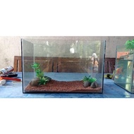 - aquarium size 30x15x20 cm aquarium channa aquarium chana aquarium