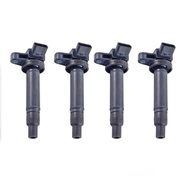 1/4PCS Ignition Coils 90919-02256 For Lexus GS250 GS300 GS450h IS250 LS460 LS600h 4GR-FSE 3GR-FSE 2G