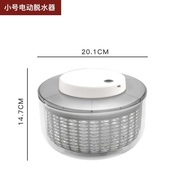 Electric Fruit and Vegetable Dehydrator Vegetable Washer Salad Salad Water Dryer Draining Basket Fruit and Vegetable Veg