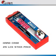 CD2S1P5000100B // Coddar 5000mAh 2S 7.4V 100C Hard Case LiPo Battery for 1/10 RC Car Model