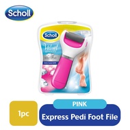 Scholl Velvet Smooth Express Pedi Foot File - Pink