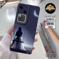 HP Vivo V30 Softcase Vivo V30 5G Casing Latest 2024 Softcase Casing Silicone Case Cheaphp