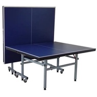 Mobile Table Tennis Table for Decades Professional Factory Single Folding with Wheels Mobile Table T