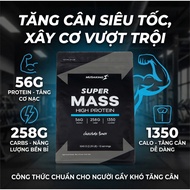 SUPER MASS HIGH PROTEIN MUSAKING Weight Gain Powder BAG 1040G[GENUINE]