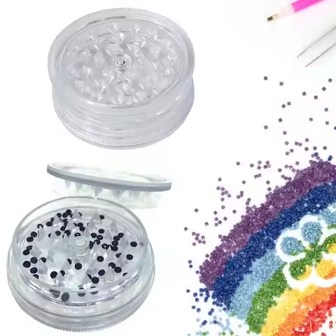 Diamond Embroidery Tools Cross Stitch Diamond Painting Drill Separator Separate Drilling Divider Dia