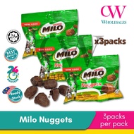 Nestle Milo Nuggets 3 packs X 15g | Zess Chocolate Biscuit Sandwich Vanilla Chocolate Creme  3 For R
