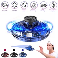 Flying Spinner Mini UFO Drone Induction Flying Toy Hand Operated Roundabout Smart Levitation Flying 