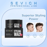SEVICH Hair Styling Cream Hair Clay Matte Styling High Strong Hold Low Shine Hair Wax 80G