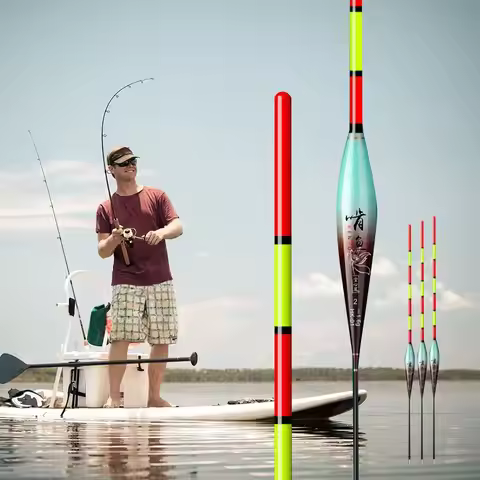 New Shallow Water Fish Float Large-object Eye-catching Fishing Slippery Float Fishing Accessories Ul