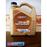 [SALE] MaxOil Engine Oil 10W40 - Dwi Engine