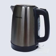 Philips stainless steel coffee pot metal cordless kettle HD9352/80 black metal