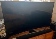 Samsung 49” Curved TV Self Stand 49吋曲面電視