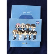 EXO - 1 EXO chibi photo card | Journey to Close to Idols