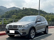 2015 BMW 寶馬 X3 28i 【一手車原鈑件】steptronic八速手自排變速箱平順敏捷的換檔時機提供駕駛者不間斷的駕乘樂趣