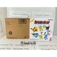 Bandai Pokemon Scale World Paldea Eevee Evolution Set Pocket Monsters