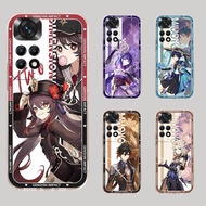 Redmi Note 11 11s 9T 9C 10A 9A 9 9s Pro + 4G 5G Genshin Impact hu tao Casing Soft Case Cover
