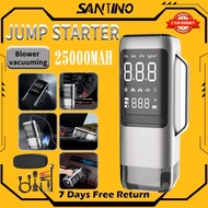 SANTINO 25000mAh Lorry Jump Starter Car Jumper Portable Emergency Battery functional blower Jumper S