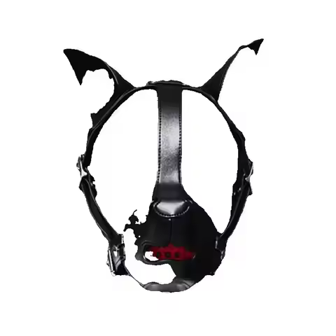 BDSM Puppy Play K9 Bondage Kit Dog Hood Binding band Mouth Ball Role-Playing Mask