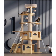 Cat Tree House Cat Apartment Cat Climbing Tree Tower Cat Tree House Cat Scratching Tree Amusement Pa