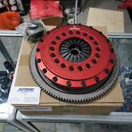 MAGMA RACING TWIN PLATE CLUTCH KIT HONDA K20A TYPE R, FD2R DC5 CL7 EG6 EG9 EK9 EK4