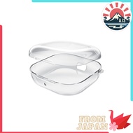 Shokz OpenFit Earphone Case - Plastic + Cover, Waterproof + Scratch-Resistant