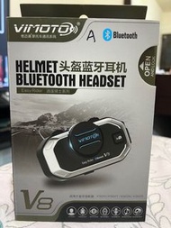 Vimoto V8 頭盔藍芽耳機