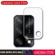 Tempered Glass Oppo A74 / F19 Screen Guard Camera Protector