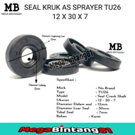 oil seal kruk as sprayer TU26 sil krek as sprayer TU26 crank shaft sprayer TU26