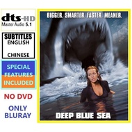 D16 Deep Blue Sea 1 (1999) Action Adventure Sci-Fi