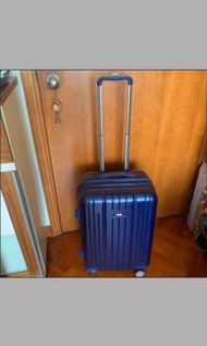 24” 可上高鐵 MiHK Travel Luggage Suitcase Suit Case Bag gage Baggage Blue Gip Gips traveling cases box b