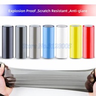 0.3*10M headlight tint film tph pu material ppf car wrapping anti-scratch Protective for car lamp ta