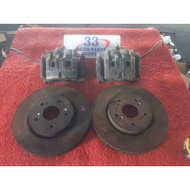 HONDA ELYSION RR1 FRONT BRAKE DISC 12 INCI 2POT 1SET