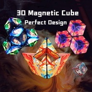 3d magic cube magnet