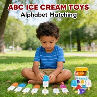 toddler toys aiskrim kanak kanak mainan abc dan 123 mainan abc alphabet toy toys abc ice cream