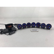 7 Defi Meter 555 Advance CR Black Controller Thailand Universal All Car Meter Gauge Over 100 Colours