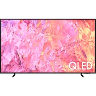 Samsung QLED 4K Q60C 85 Inch 85Q60C  TV, Quantum Dot Technology, Quantum HDR, AirSlim Design, Smart 