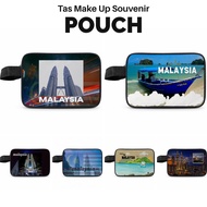 Cosmetic Bag Makeup Bag Souvenir By Malaysia Malaysia Multifunction Custom Gift