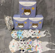 MASKER DUCKBILL ANAK MOTIF ISI 50PCS/ MASKER ANAK MOTIF