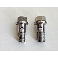 Turbo Nut Stainless Steel Oil M10