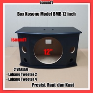 BOX SPEAKER KOSONG 12 INCH 12" 12IN 12INCH MODEL BOK BMB
