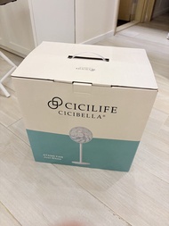 CICILIFE CICIBELLA 座地風扇 (白色)