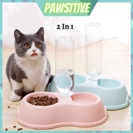PAWSITIVE Cat Bowl Food/Pet Bowl/Mangkuk Kucing/Bekas Makanan Kucing/Tempat Makanan Kucing/Tempat Makan Kucing/猫碗/猫咪用品