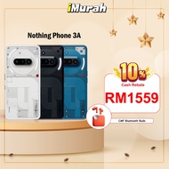 Nothing Phone 3A [256GB+12GB | Snapdragon 7s Gen 3 | IP64] - 2 Years Warranty