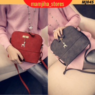 (READY STOCK) MJ045 BEG TANGAN WANITA BEG SILANG WANITA DEER WOMEN'S SLING BAG SHOULDER BAG HANDBAG