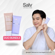 [DUO BUNDLE] Salv Hybrid Sunscreen + Salv Tinted Hybrid Sunscreen