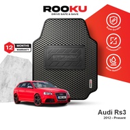 Rooku Car Mat   Audi RS3 2012-Present