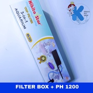 Nikita Star Ns333 Top Aquarium Filter Complete Aquascape Water Filter Box