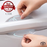 Toyota CHR Car Door Handle Bowl Anti Scratch Protector TPH Protection Film 2 pieces Car Accessories